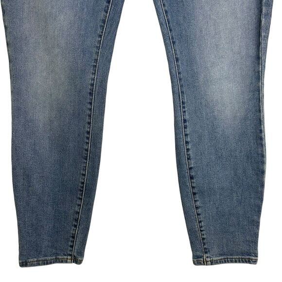 Lucky Brand AVA Mid Rise Skinny Ankle Jeans Size 10 / 30 Waist Light Wash - Picture 3 of 11